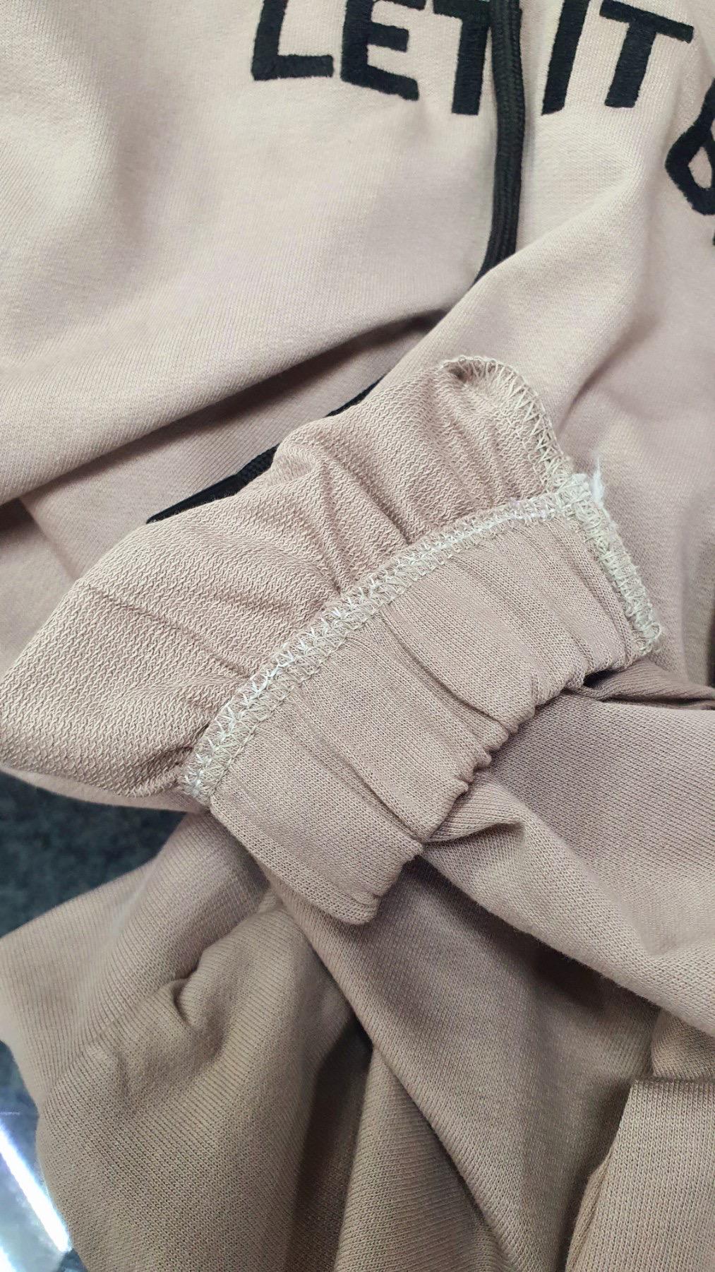 Костюм спортивный женский XL Пудровый - фото 2 Костюм спортивный женский XL Пудровый - фото 2