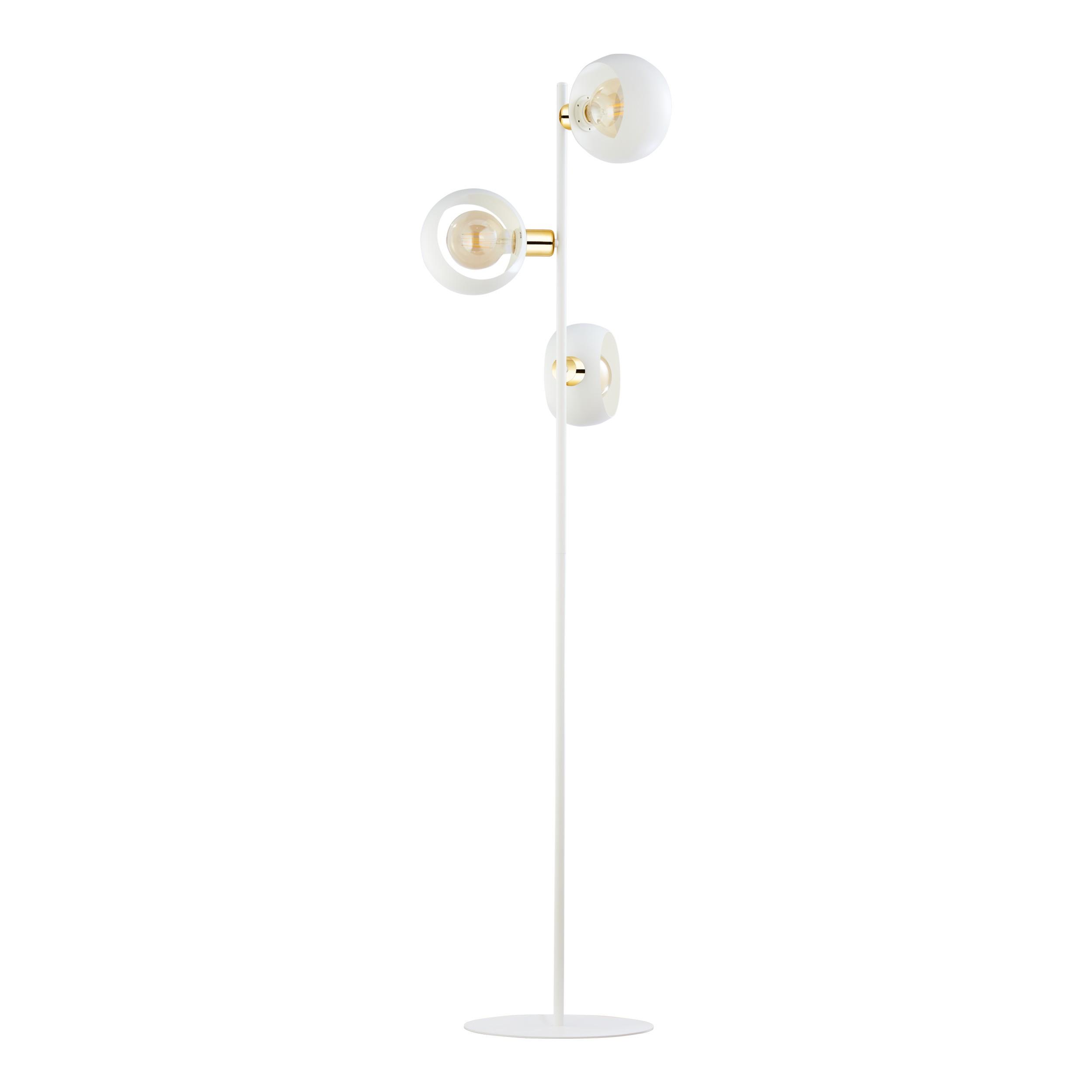 Торшер Cyklop Tk Lighting White (3046)