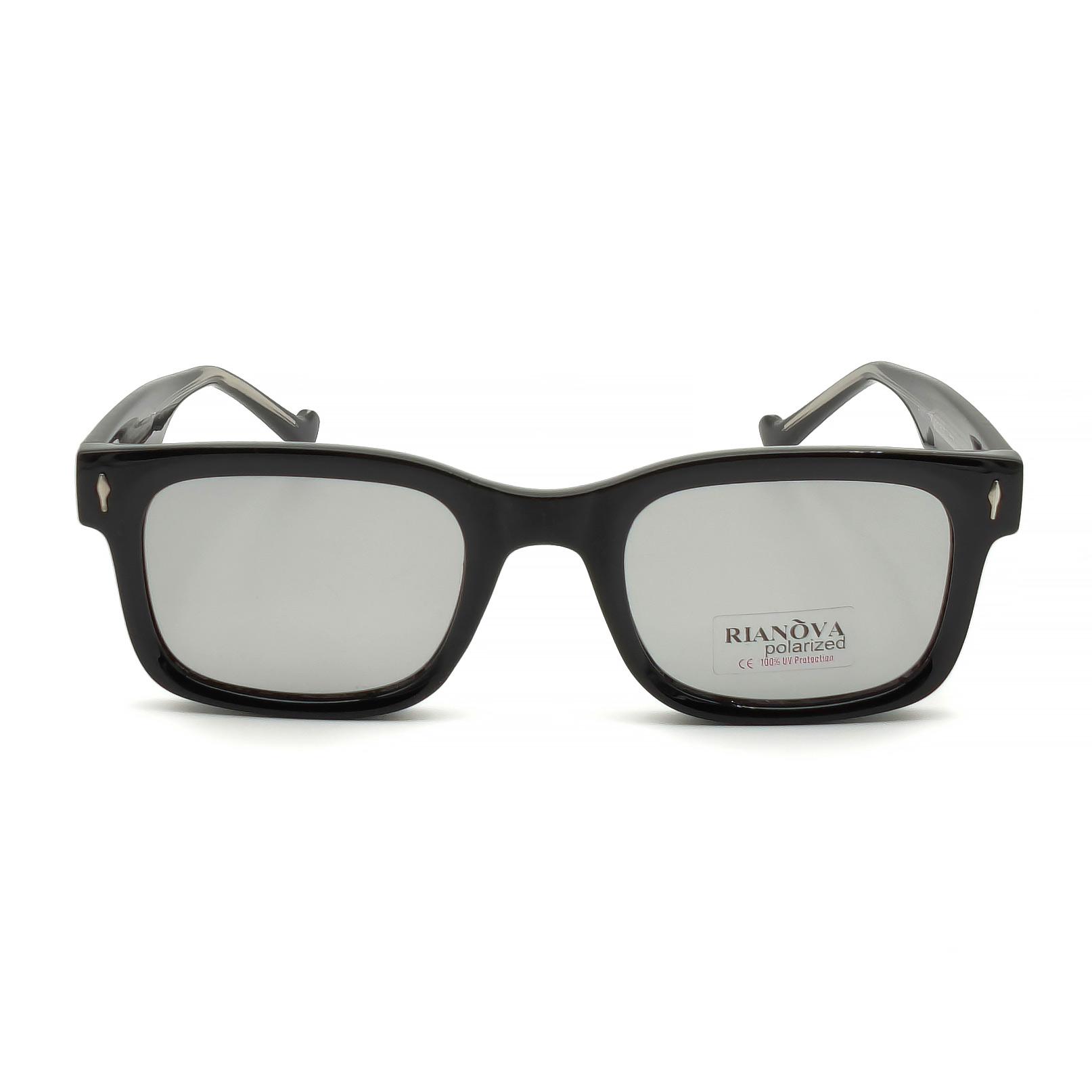 Солнцезащитные очки фотохромные Rianova RN9017 с поляризацией Черный (28602753) - фото 3