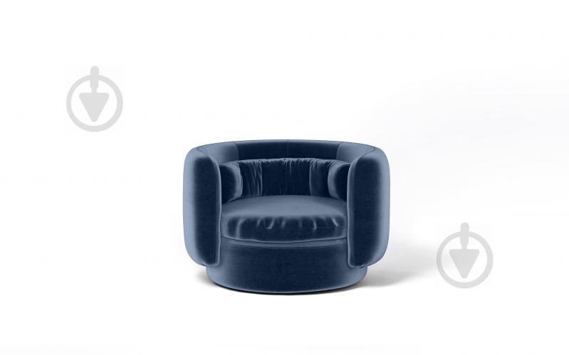 Мягкое кресло JecksonLoft Арм Велюр Темно-синий 0206