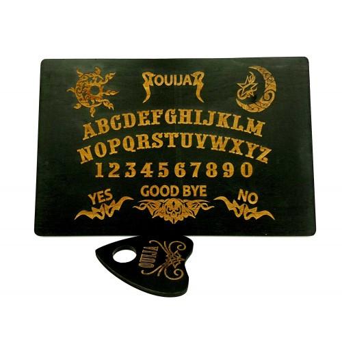 Дошка спіритична OUIJA темна англійською мовою 44,5×29×0,8 см (34685)