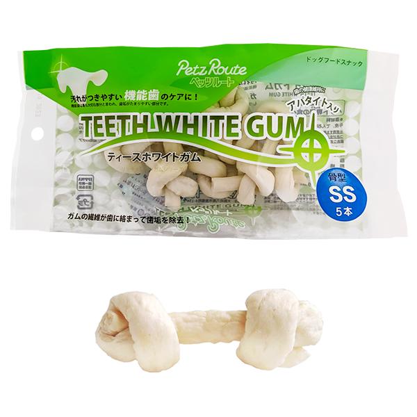 Лакомство для собак жевательное Petz Route Teeth White Gum кость для чистки зубов (60402)