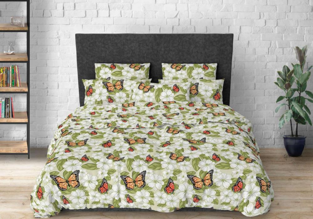 Комплект постельного белья Нектар на резинке семейный (2056264930)