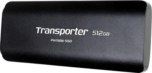 SSD-накопичувач Patriot Transporter 512GB Black (PTP512GPEC) - фото 3 SSD-накопичувач Patriot Transporter 512GB Black (PTP512GPEC) - фото 3