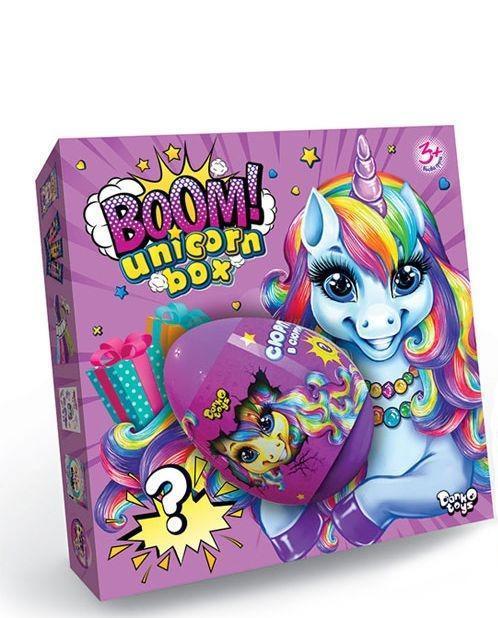 Креативное творчество Boom! Unicorn Box (1BUB-01-01U)