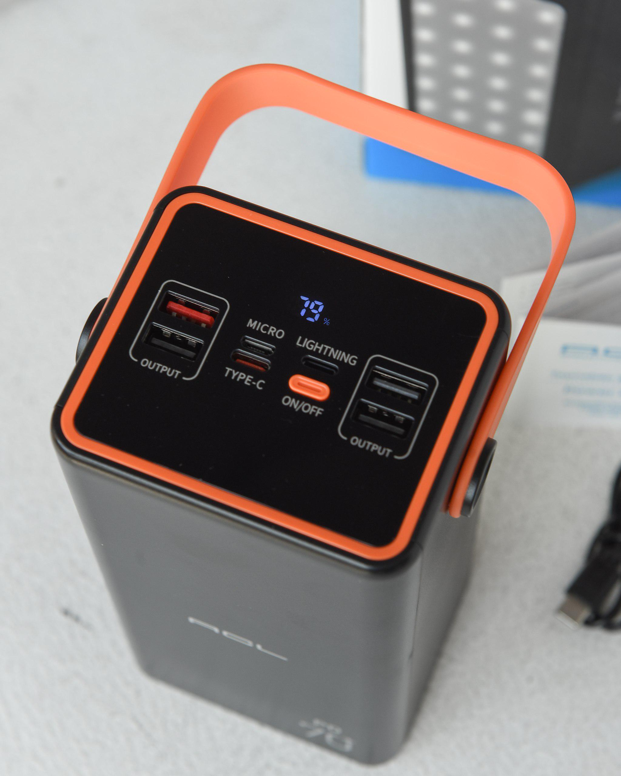 Повербанк ACL зі швидкою зарядкою 70000 mah 22,5W з ліхтариком - фото 2 Повербанк ACL зі швидкою зарядкою 70000 mah 22,5W з ліхтариком - фото 2