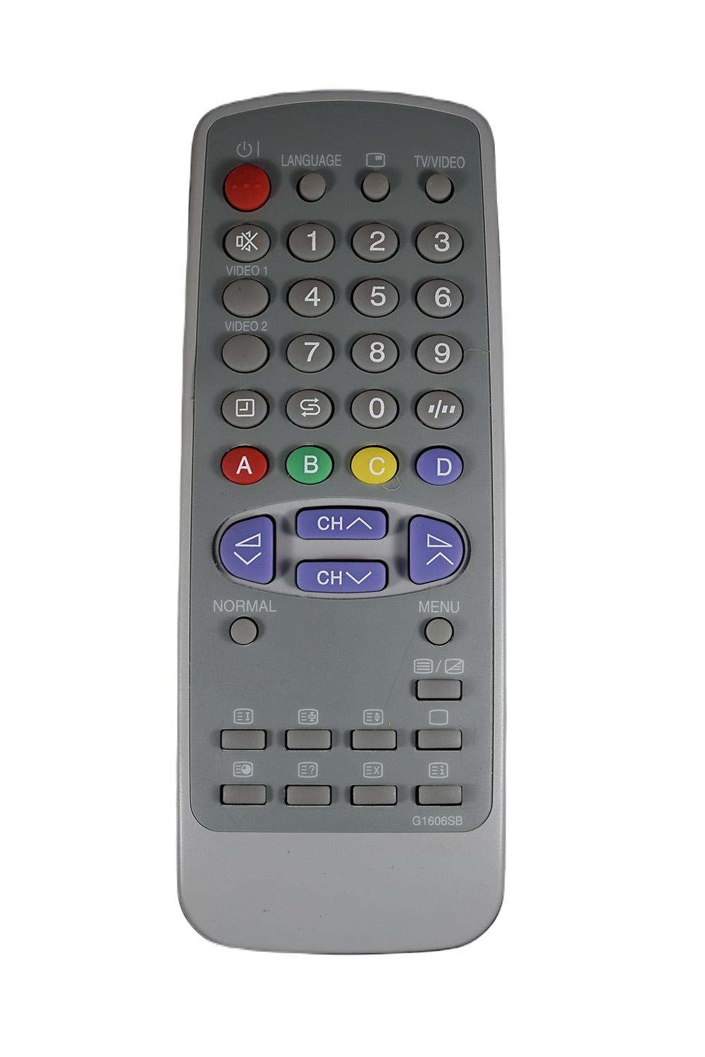 Пульт для телевизора Sharp G1606SB (447)