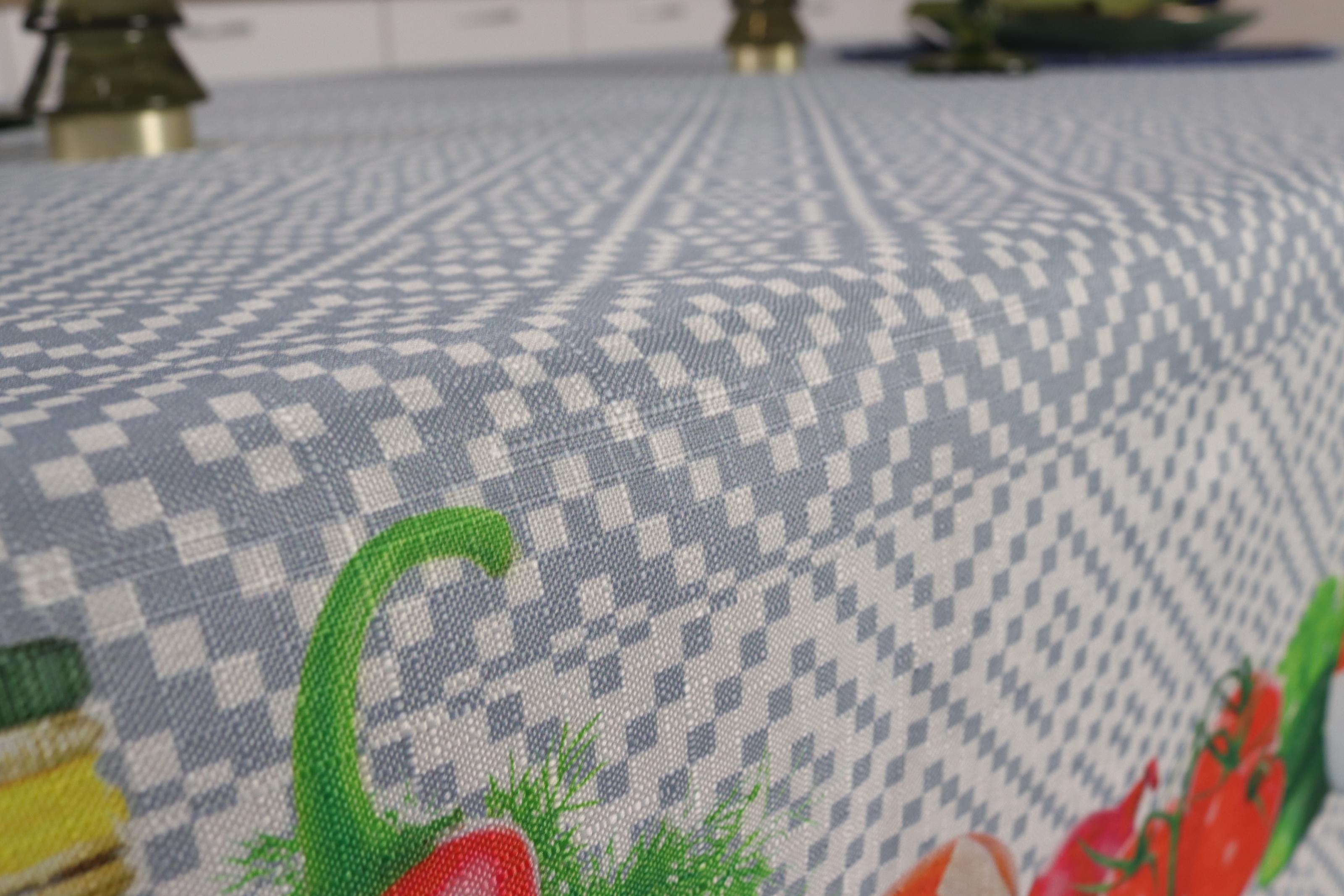 Скатерть кухонная Tropik Golden Laurel 120x150 см (8828-3) - фото 5 Скатерть кухонная Tropik Golden Laurel 120x150 см (8828-3) - фото 5