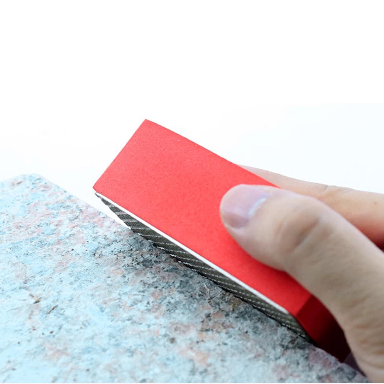 Алмазні притиральні губки ARM-004 4 шт. 60/100/200/400 (137860) - фото 8