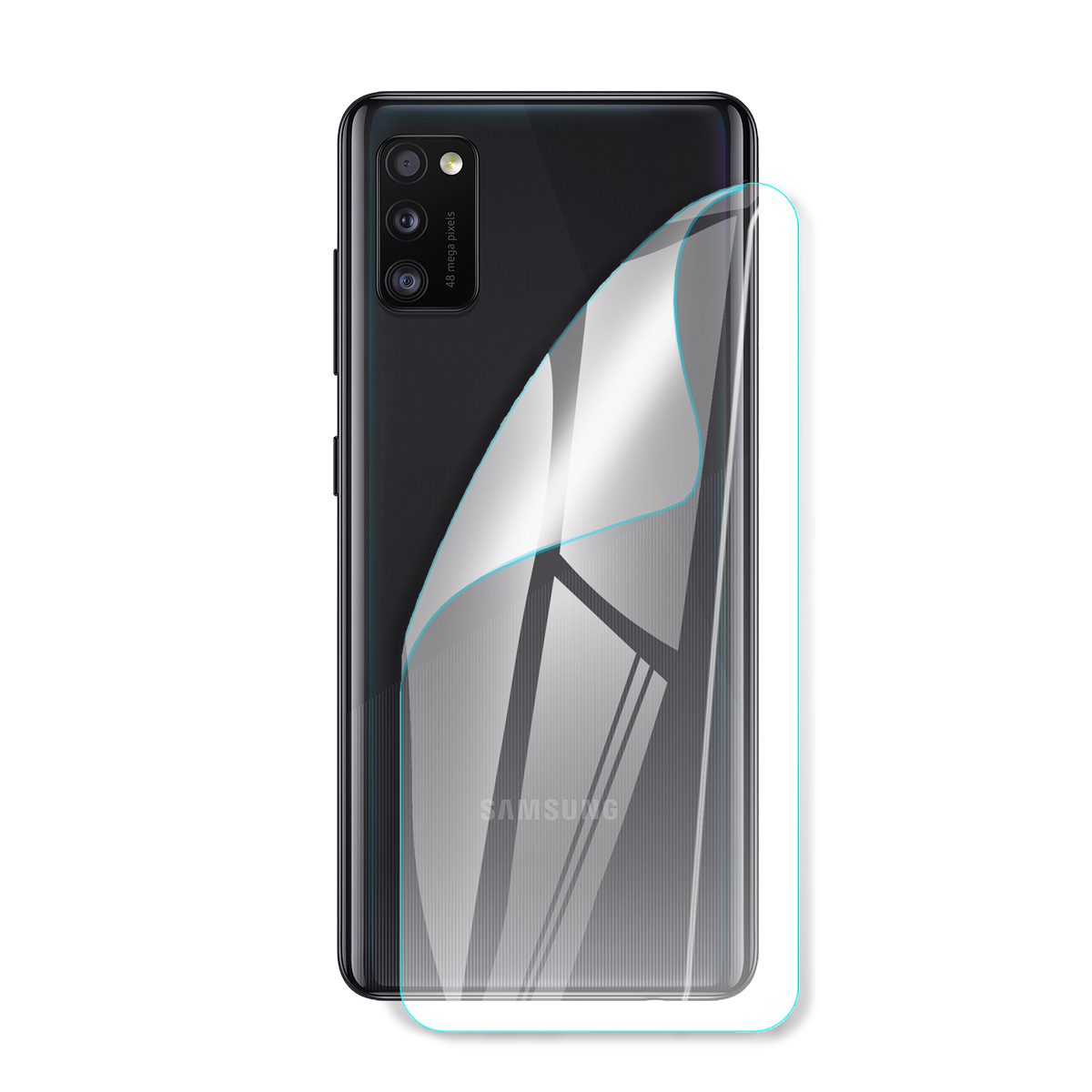 Защитная полиуретанова глянцевая пленка Simple Armor на корпус смартфона Samsung Galaxy A50s (PF-S02CSG-001-030)