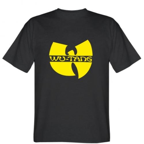 Футболка мужская WU-TANG 2XL Черный (103688-2-1841-XXL)