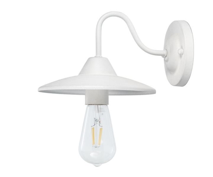 Настенный светильник Carson с выключателем и вилкой White (WL-0002101 M/White в/в)