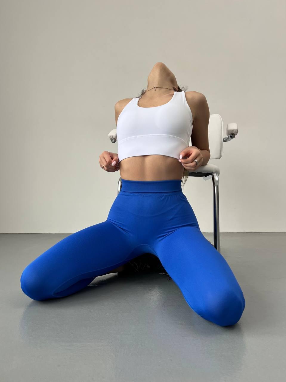 Леггинсы c эффектом пуш-ап L Электрик (XA011L) - фото 2