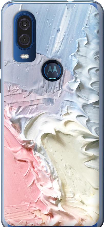Чехол на Motorola One Vision Пастель v1 (3981u-1782-42517) Чехол на Motorola One Vision Пастель v1 (3981u-1782-42517)