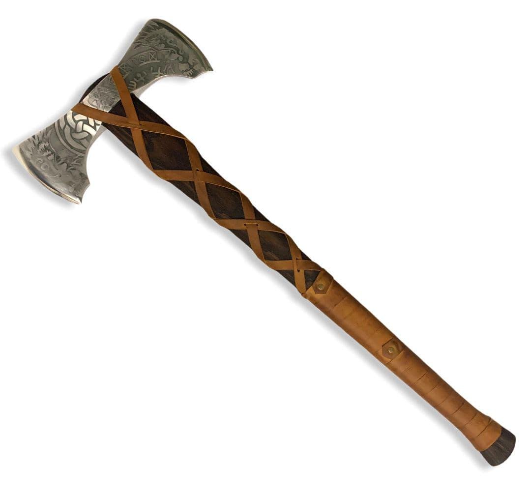 Топор викингов скандинавский Gorillas BBQ Тор сталь 65г (TR61)