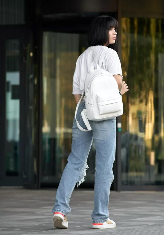 Рюкзак женский Sambag Dali BKHa Белый (15351008) - фото 3