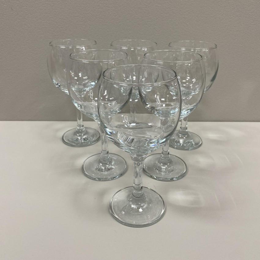 Набір келихів для вина Pasabahce Bistro 44411 260 мл 6 шт. (2354270376) - фото 4 Набір келихів для вина Pasabahce Bistro 44411 260 мл 6 шт. (2354270376) - фото 4