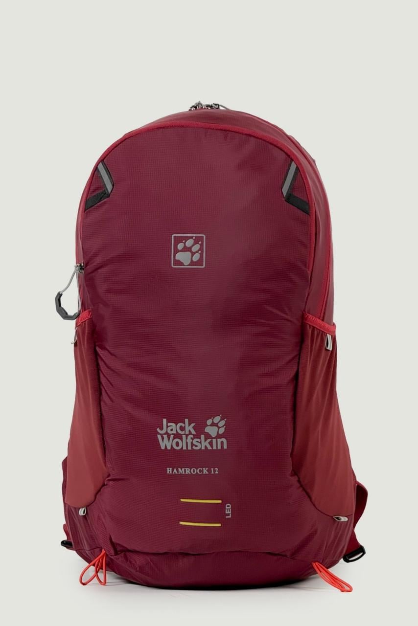 Рюкзак Jack Wolfskin Ham Rock 12L Бордовый (2139035860)
