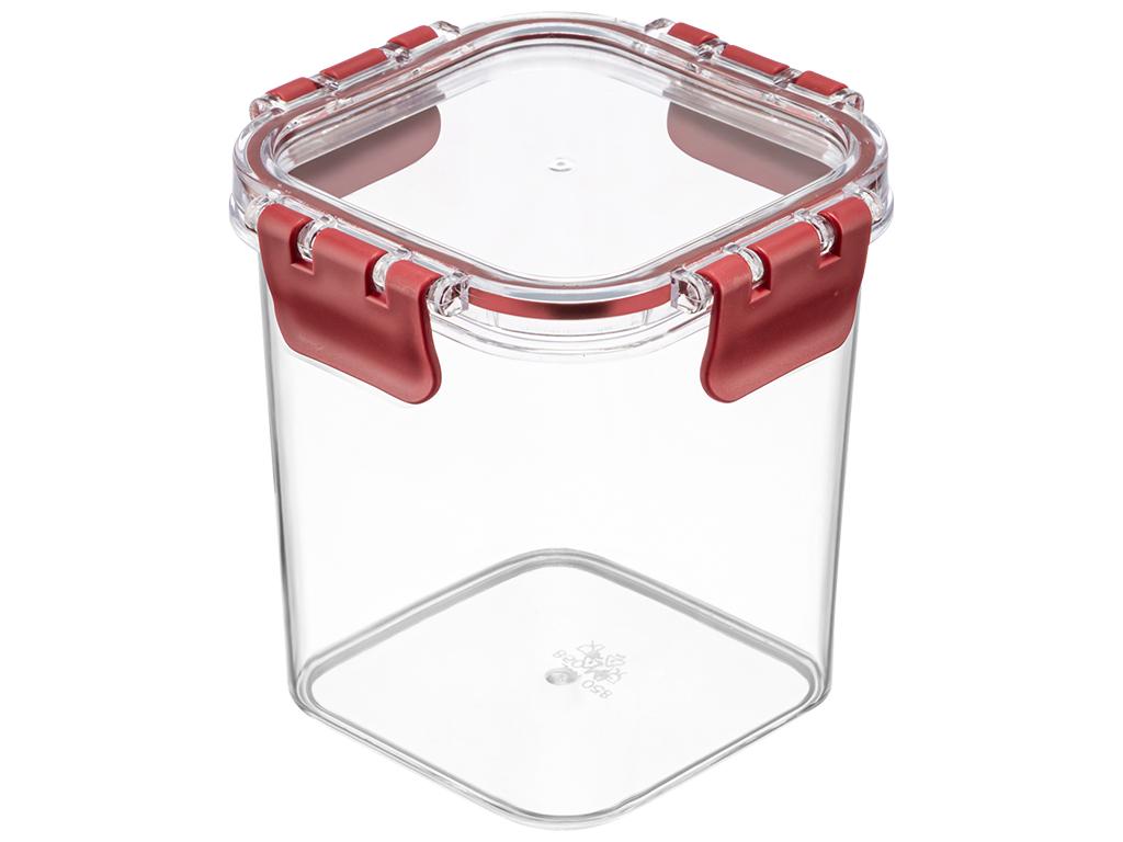 Контейнер Idea Home 00802 Chef Box MIX 850 мл Красный (MLM-00802)