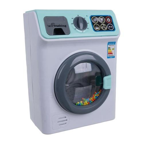 Детская стиральная машина автоматическая с сенсорной панелью/интерактивным звуком/вращающимся барабаном - фото 1 Детская стиральная машина автоматическая с сенсорной панелью/интерактивным звуком/вращающимся барабаном - фото 1