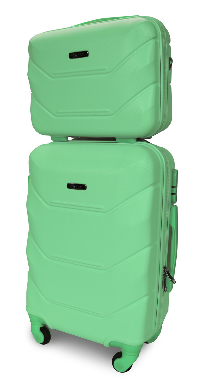 Кейс-пілот ручна поклажа Fly К147 30х37х18 см М'ятний - фото 6 Кейс-пілот ручна поклажа Fly К147 30х37х18 см М'ятний - фото 6