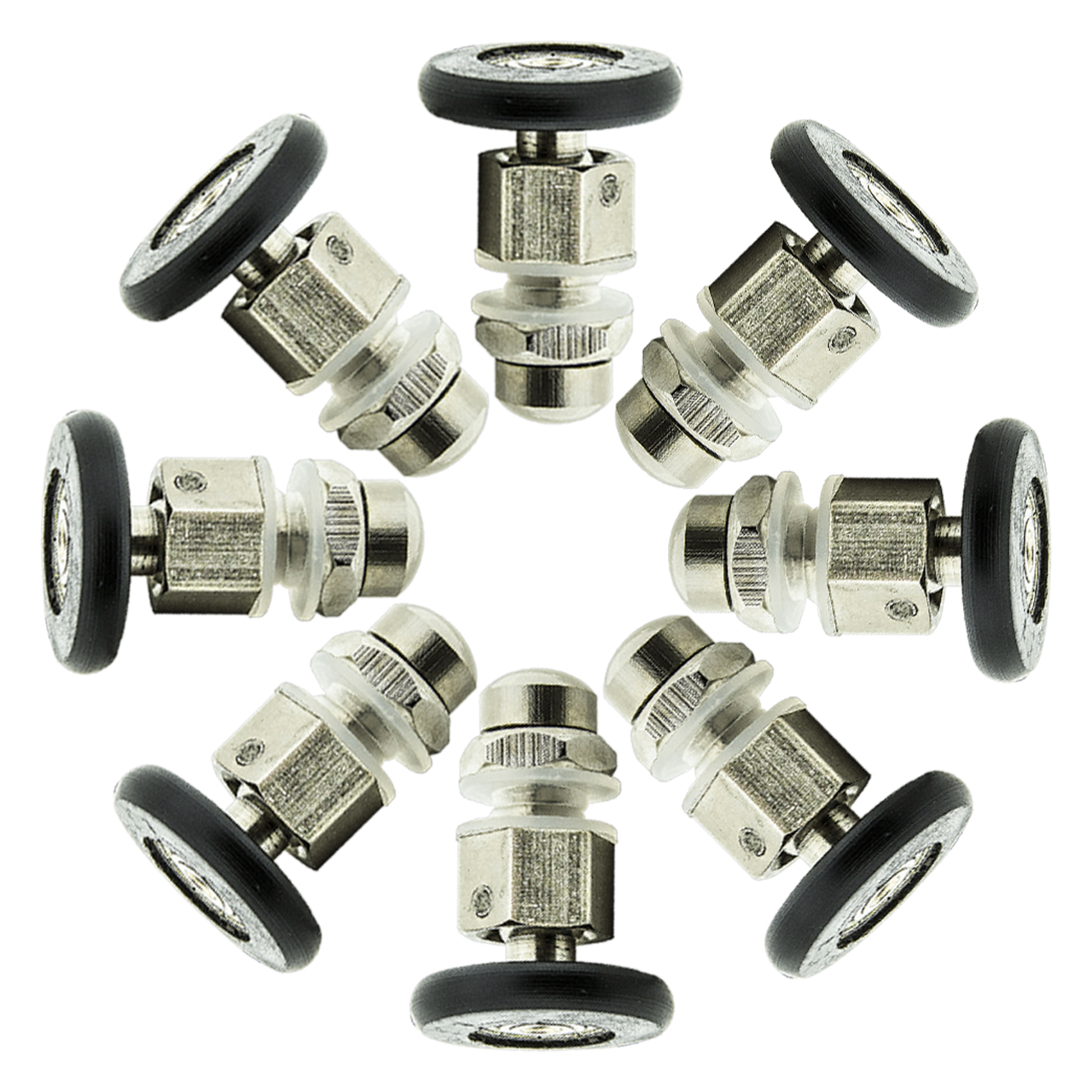 Комплект роликов для душевых кабин А-011 23 мм (А011 КОМ 23)