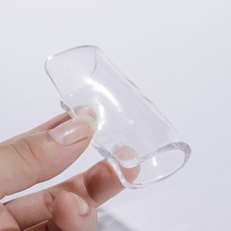 Подкладки нескользящие из силикона самоклеящиеся для шумопоглощения и стабилизации мебели 4 шт. Прозрачный (R9450) - фото 5