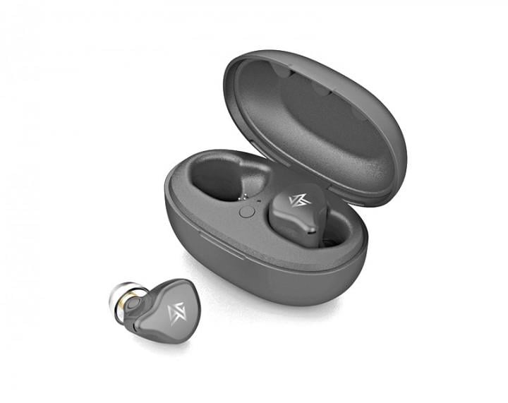 Беспроводные Bluetooth наушники KZ S1 с поддержкой AAC Серый Беспроводные Bluetooth наушники KZ S1 с поддержкой AAC Серый