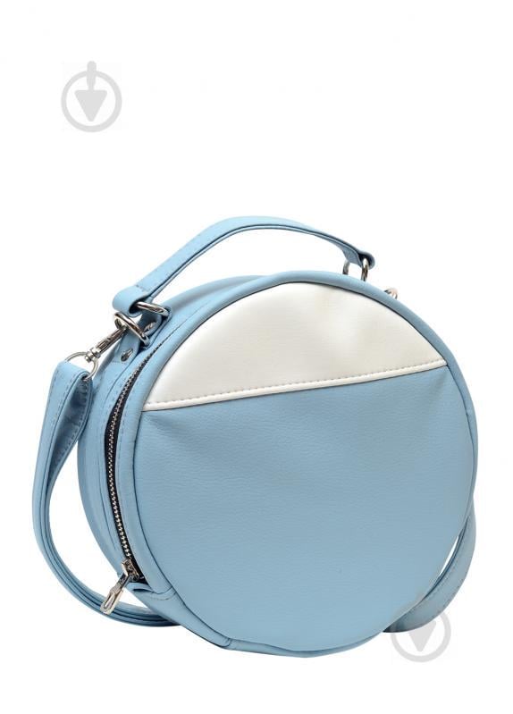 Сумка кроссбоди Sambag Bale MZN Бело-голубой (52200610)
