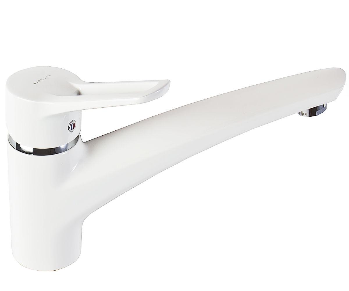 Смеситель для кухни Kludi MX Белый (21459)