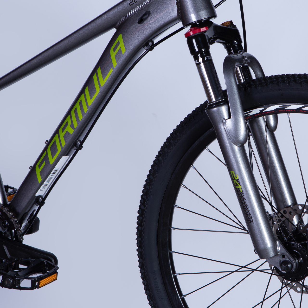 Велосипед підлітковий Formula ZEPHYR 3.0 DD CS AL 26" 14" 2025 Сіро-зелений - фото 4 Велосипед підлітковий Formula ZEPHYR 3.0 DD CS AL 26" 14" 2025 Сіро-зелений - фото 4