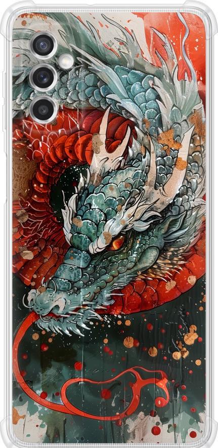 Чехол на Samsung Galaxy M52 M526B Стихия огня (6101sp-2490-42517)