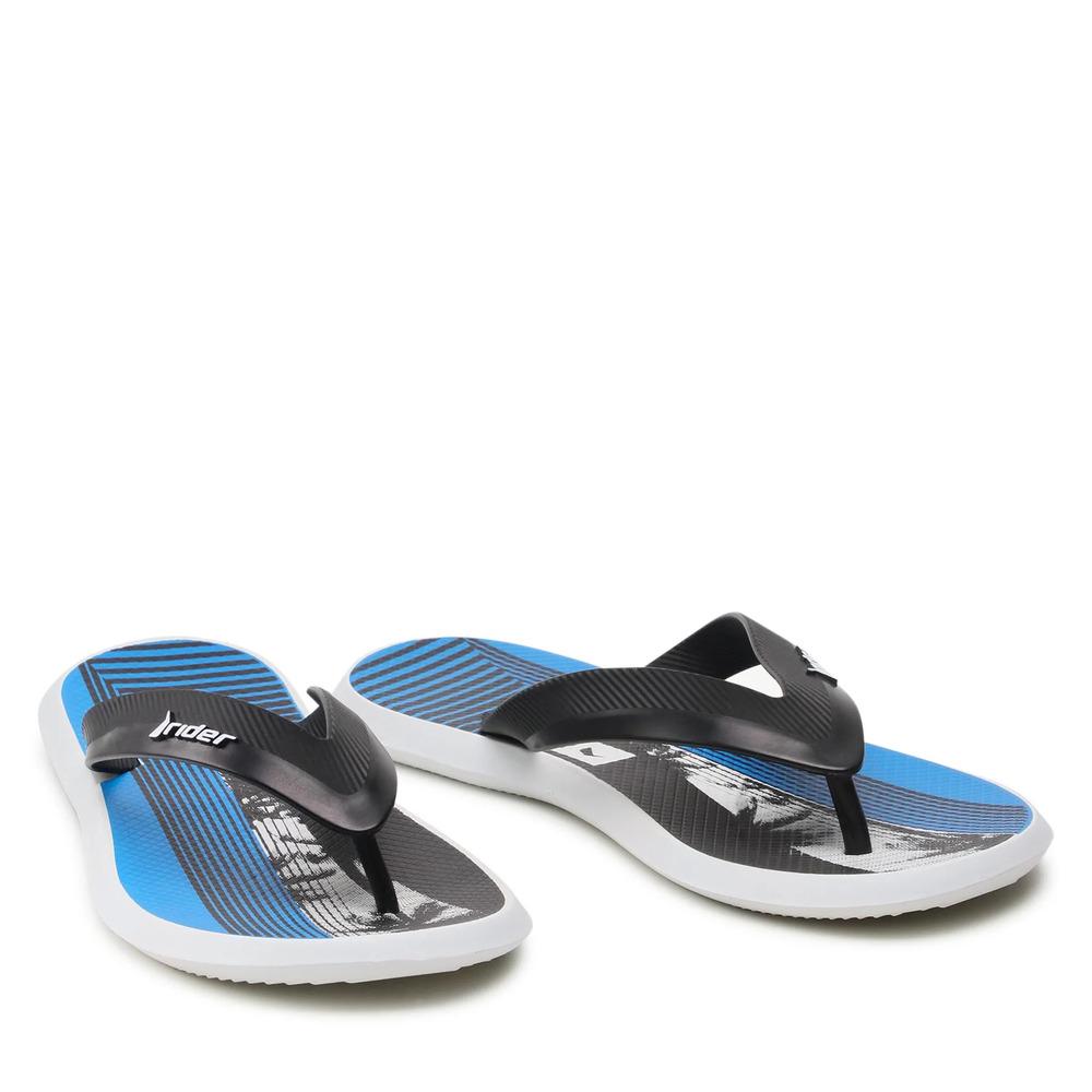 Тапки Rider 11820 22215 мужские р. 42 Бело-синий - фото 2 Тапки Rider 11820 22215 мужские р. 42 Бело-синий - фото 2