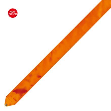 Стрічка для художньої гімнастики Chacott FIG 98083 6 м Orange (98083) - фото 2