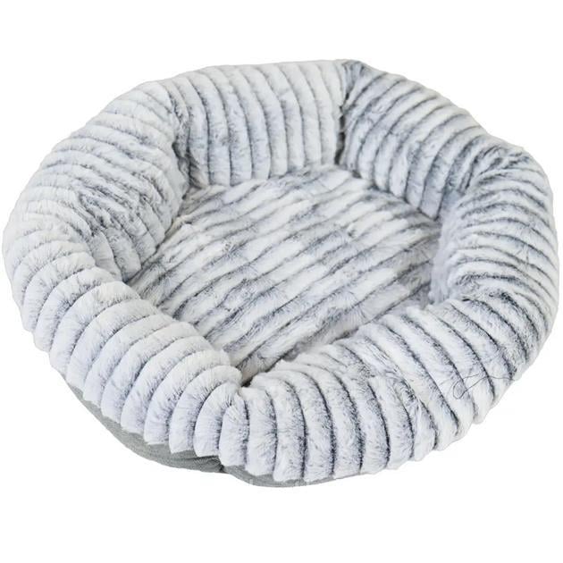 Лежанка Pet Choice для собак та кішок м'яка 45×40 см Сірий (Pet-4540)