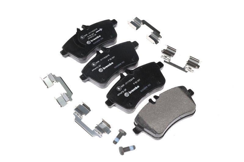 Тормозные колодки дисковые BREMBO для Mercedes-Benz A-Class передние (P 50 057)