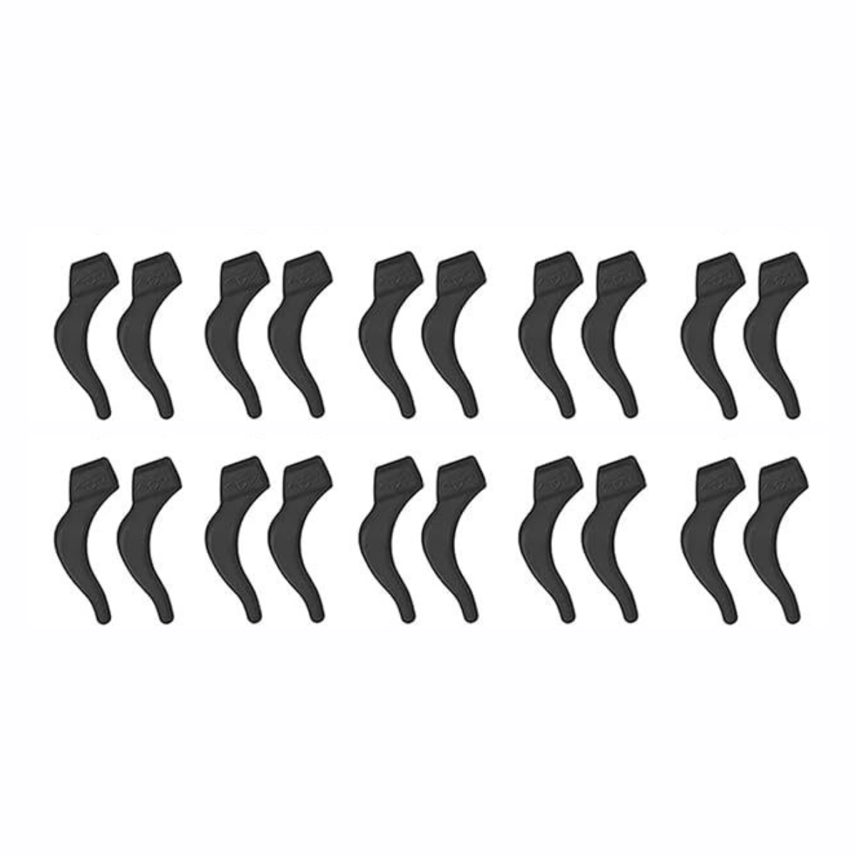 Силиконовые заушники-фиксаторы для очков EarHooks 20 шт. Черный (3681) Силиконовые заушники-фиксаторы для очков EarHooks 20 шт. Черный (3681)