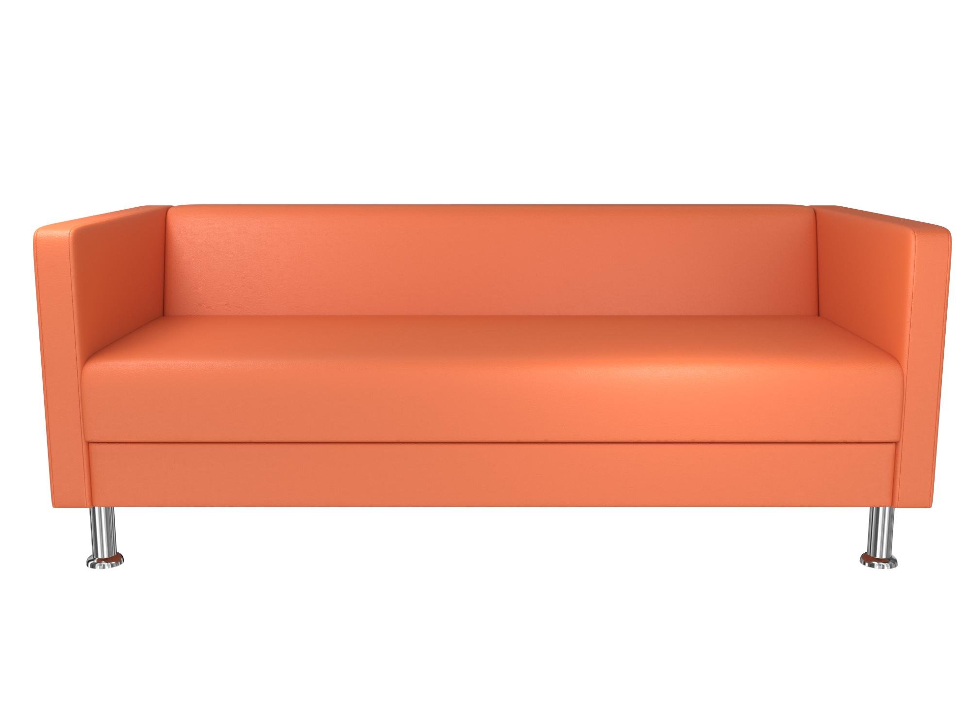 Диван BNB Бонго 185 см Помаранчевий (2218) - фото 2 Диван BNB Бонго 185 см Помаранчевий (2218) - фото 2