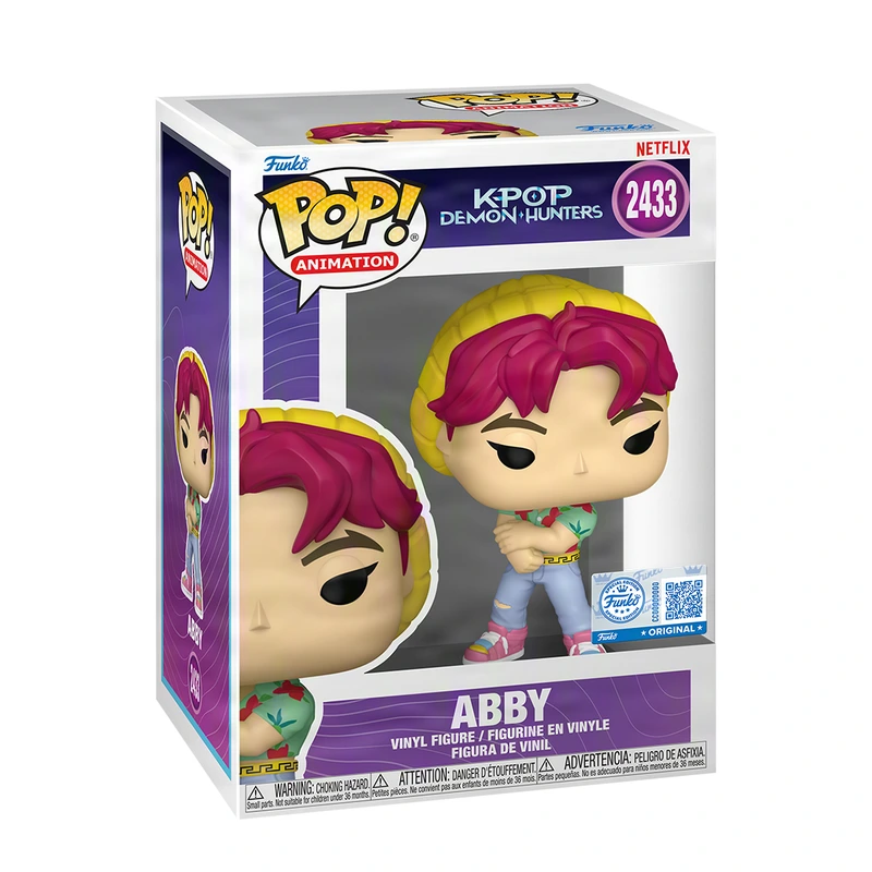 Ігрова фігурка FUNKO POP серії Кейпоп-мисливиці на демонів S2 ЕББІ