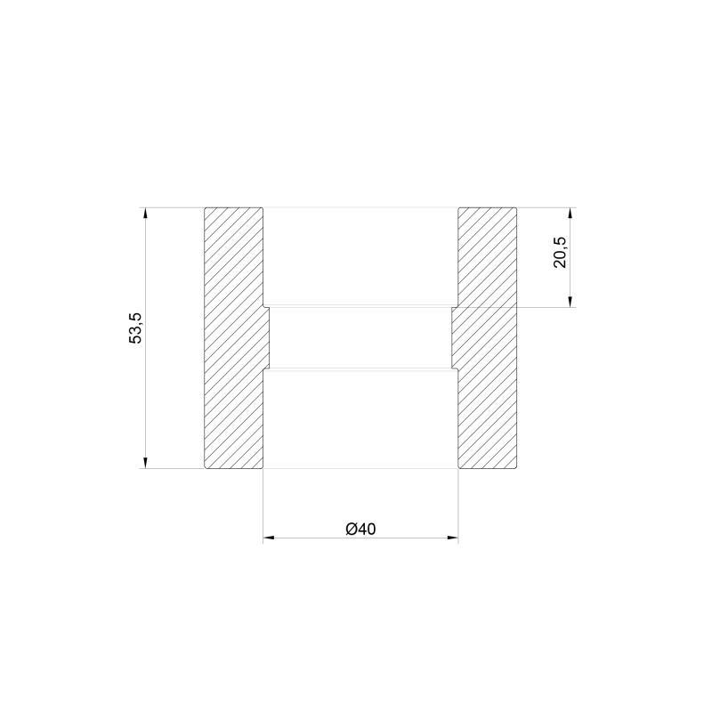 Муфта Thermo Alliance PPR 40 (11066970) - фото 2