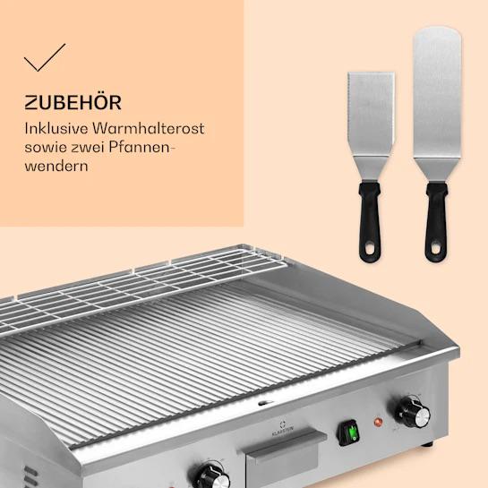 Гриль електричний Klarstein Grillmeile 4400 Elektrogrill 73x50 см - фото 3