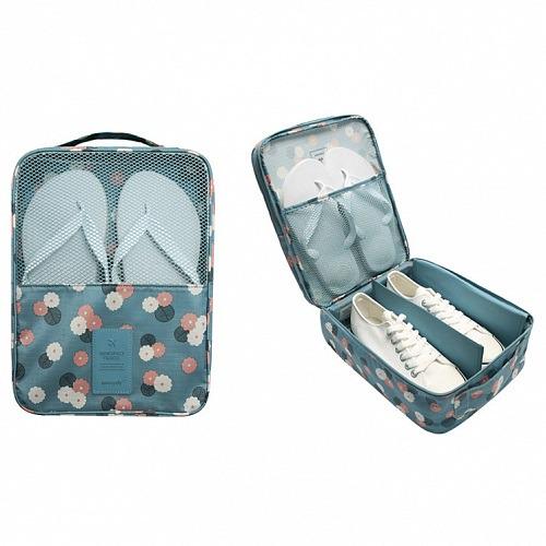 Органайзер дорожній для взуття R15664 21,5х29х13 см - фото 2 Органайзер дорожній для взуття R15664 21,5х29х13 см - фото 2