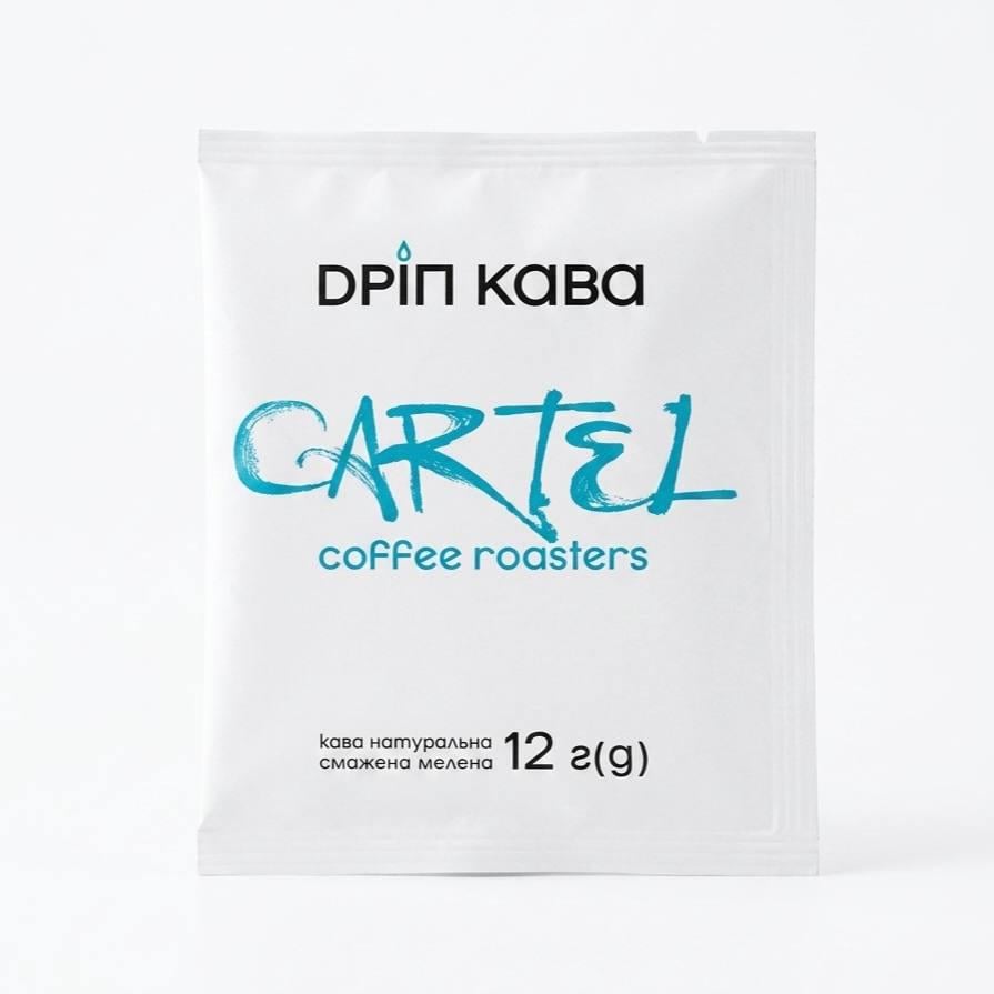 Дріп-кава CARTEL Бразилія 100% арабіка 10 шт. (36812903)