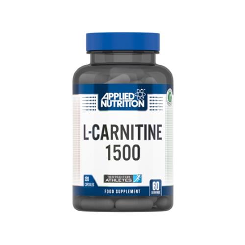 Жиросжигатель для спорта Applied Nutrition L Carnitine 1500 мг 120 Caps - фото 1