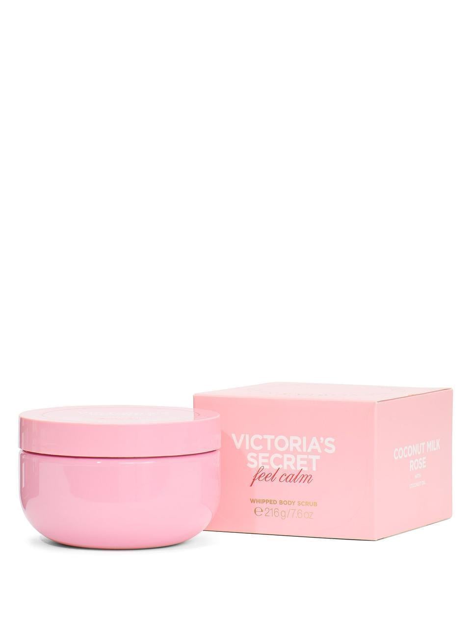 Скраб для тела Victoria's Secret Coconut Milk Rose Whipped Body Scrub 216 г (197575053446) Скраб для тела Victoria's Secret Coconut Milk Rose Whipped Body Scrub 216 г (197575053446)