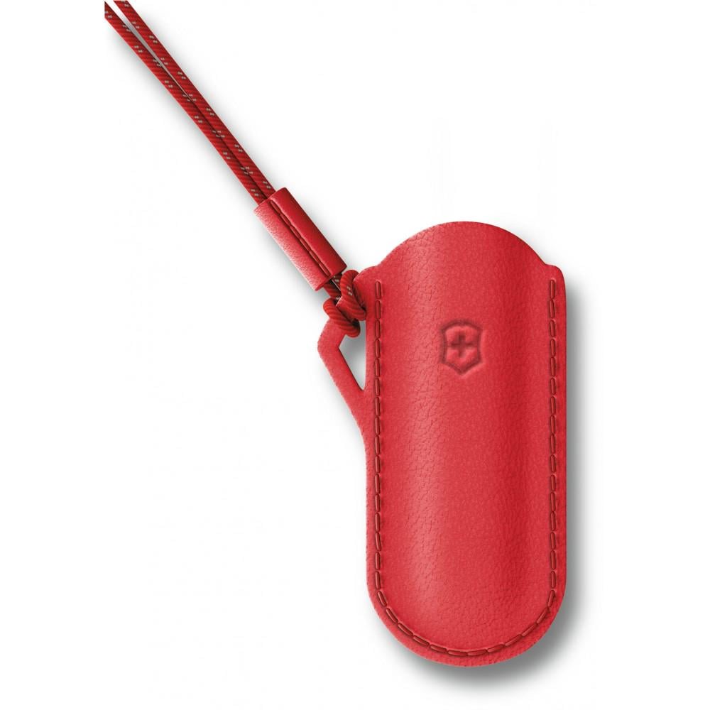 Чехол кожаный Victorinox Leather Pouch with Cord Style Icon 4.0670 (58-79-Vx40670)
