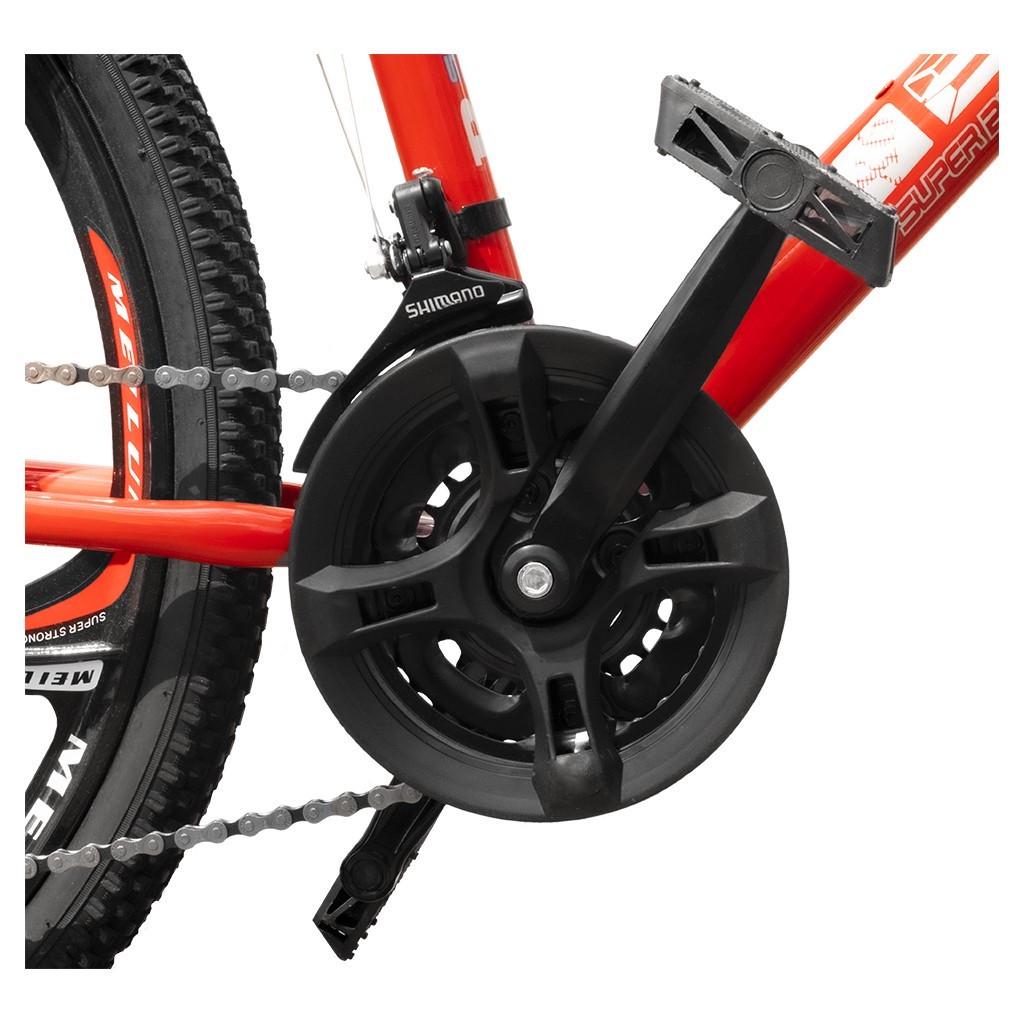 Велосипед Kucher "Cross Style" цельнорамный с литыми дисками 26" рама 17" Красный (1501212178) - фото 7 Велосипед Kucher "Cross Style" цельнорамный с литыми дисками 26" рама 17" Красный (1501212178) - фото 7