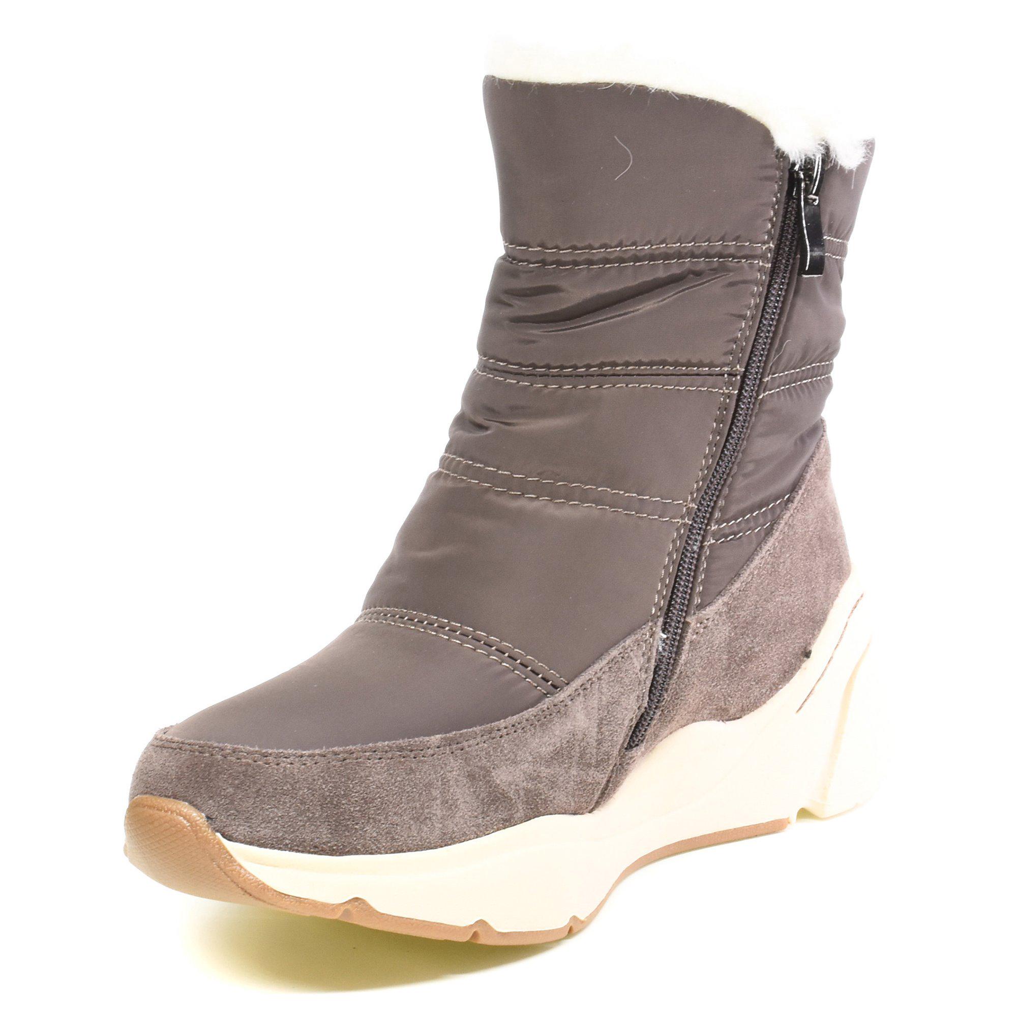 Дутики жіночі Baden р. 37 Сірий (013093-37) - фото 3