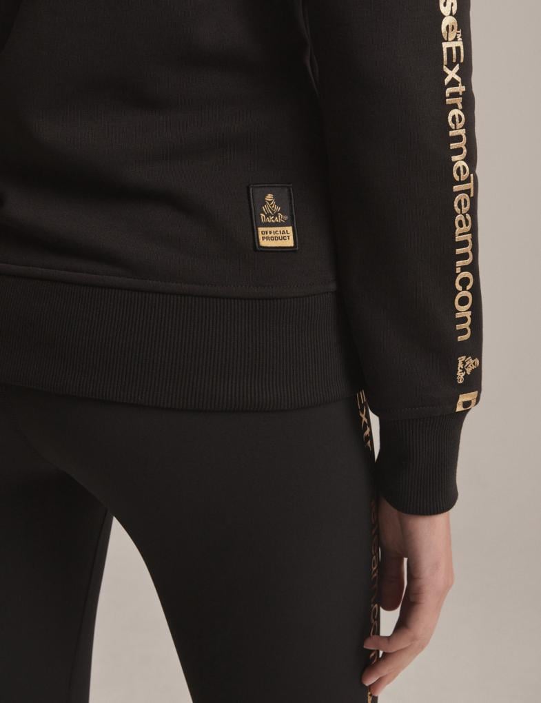 Толстовка женская Diverse DKR VIP 51 XL Чорний (5902598936585) - фото 3