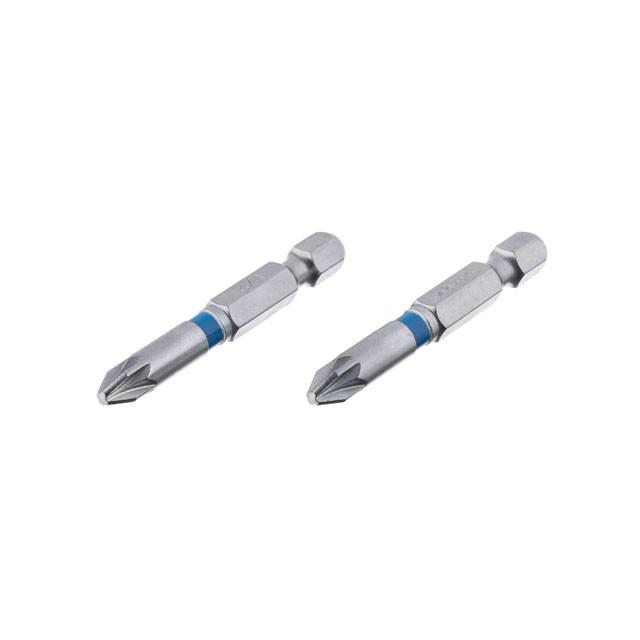 Комплект отверточных насадок Intertool VT-0215 PZ2 1/4" 50 мм S2 2 ед. (8345155)